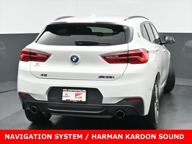 used 2019 BMW X2 car, priced at $27,489