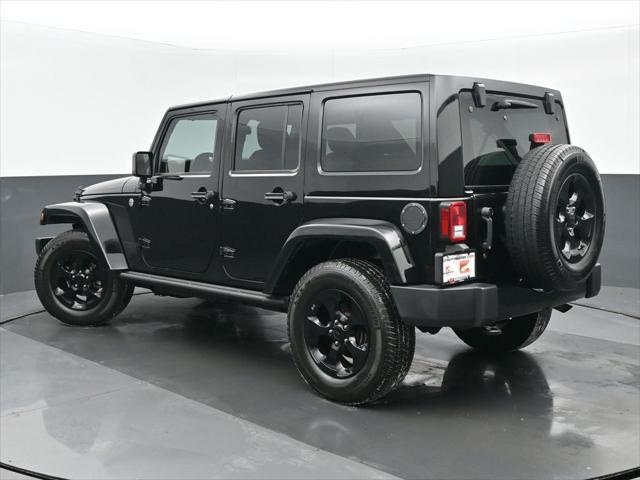 used 2015 Jeep Wrangler Unlimited car