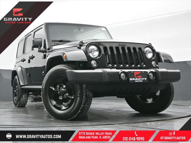 used 2015 Jeep Wrangler Unlimited car