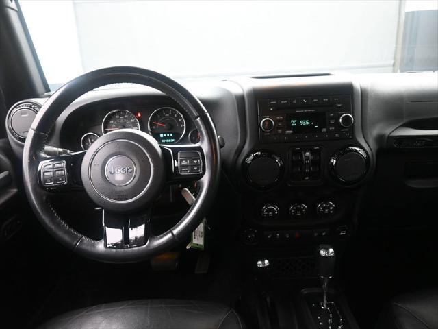 used 2015 Jeep Wrangler Unlimited car