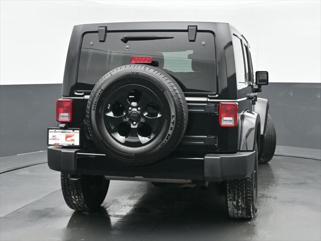 used 2015 Jeep Wrangler Unlimited car