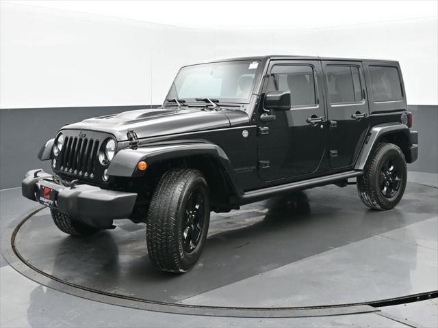 used 2015 Jeep Wrangler Unlimited car