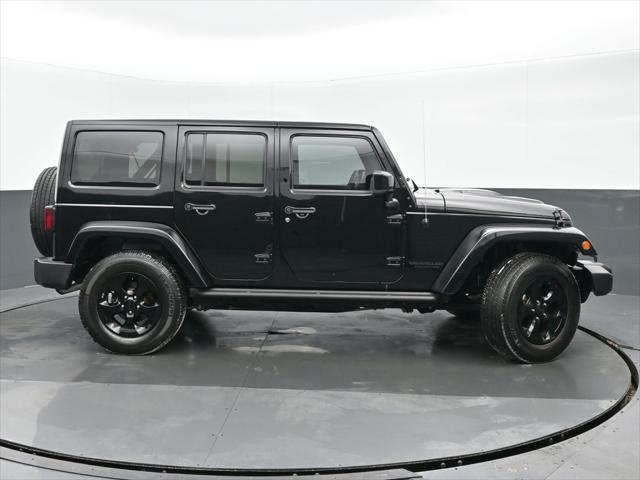 used 2015 Jeep Wrangler Unlimited car