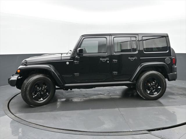 used 2015 Jeep Wrangler Unlimited car