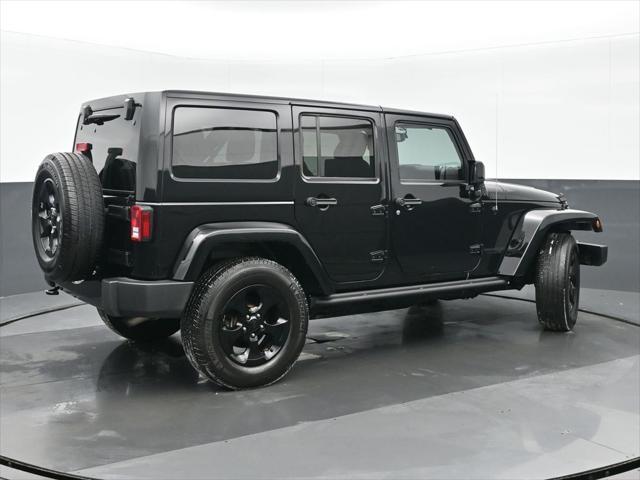 used 2015 Jeep Wrangler Unlimited car