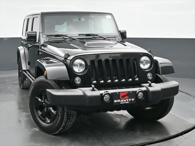 used 2015 Jeep Wrangler Unlimited car