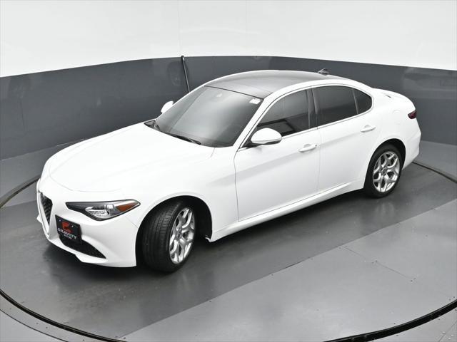 used 2020 Alfa Romeo Giulia car, priced at $21,889