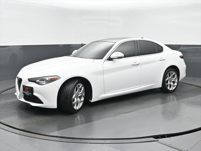 used 2020 Alfa Romeo Giulia car, priced at $21,889