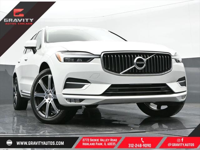 used 2021 Volvo XC60 car, priced at $31,989