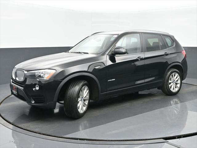 used 2017 BMW X3 car, priced at $17,899