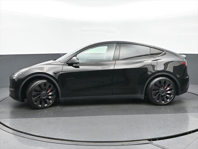 used 2021 Tesla Model Y car, priced at $28,969