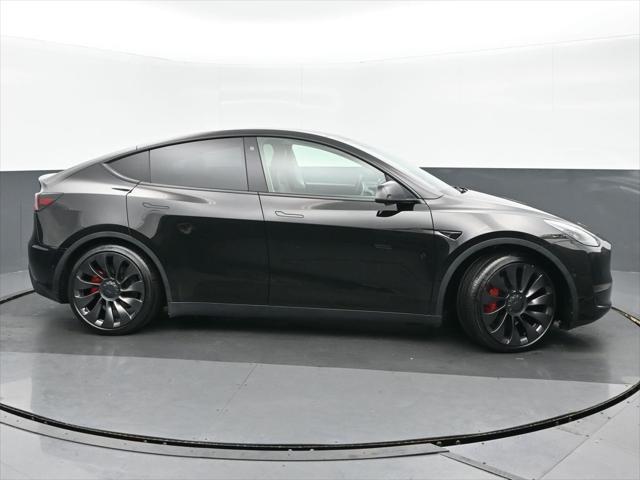 used 2021 Tesla Model Y car, priced at $28,969