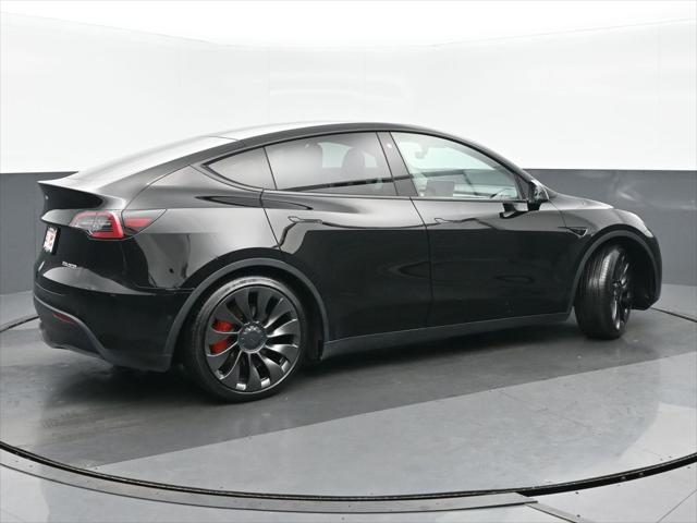 used 2021 Tesla Model Y car, priced at $28,969