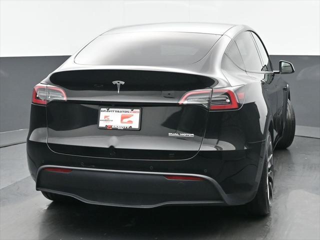 used 2021 Tesla Model Y car, priced at $28,969