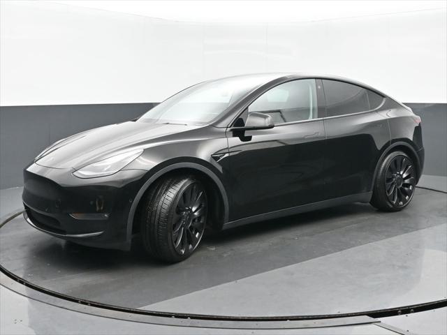 used 2021 Tesla Model Y car, priced at $28,969