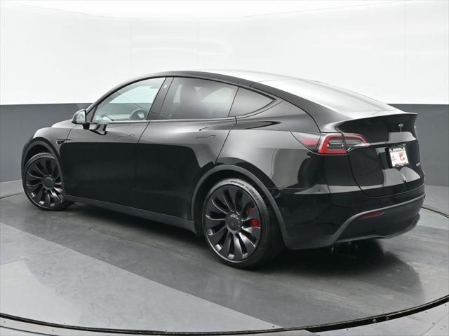 used 2021 Tesla Model Y car, priced at $28,969