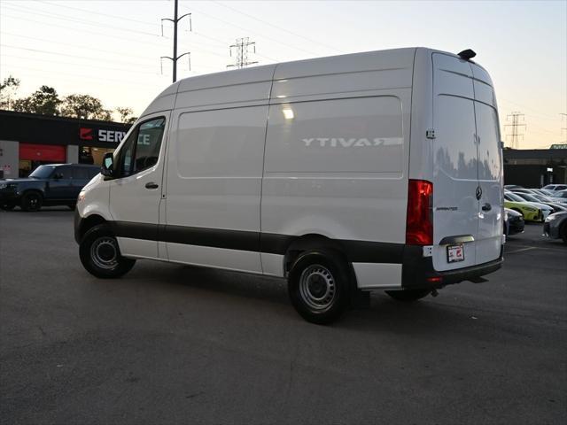 used 2022 Mercedes-Benz Sprinter 2500 car, priced at $38,289