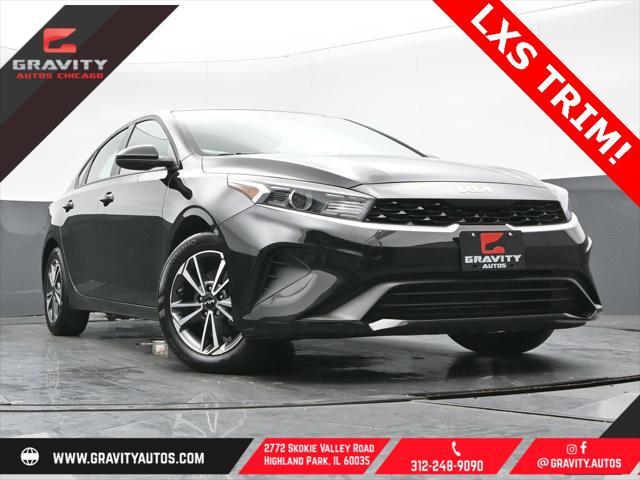 used 2023 Kia Forte car, priced at $18,539