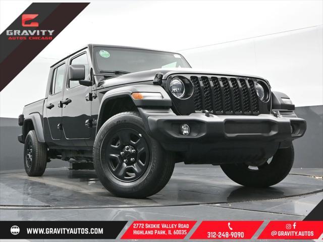 used 2020 Jeep Gladiator car, priced at $31,669