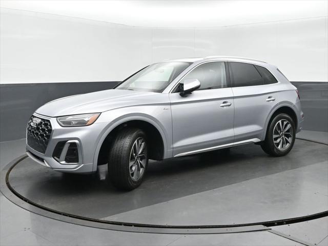 used 2023 Audi Q5 car, priced at $32,899