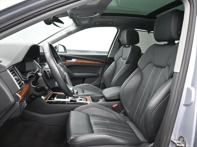 used 2023 Audi Q5 car, priced at $32,899