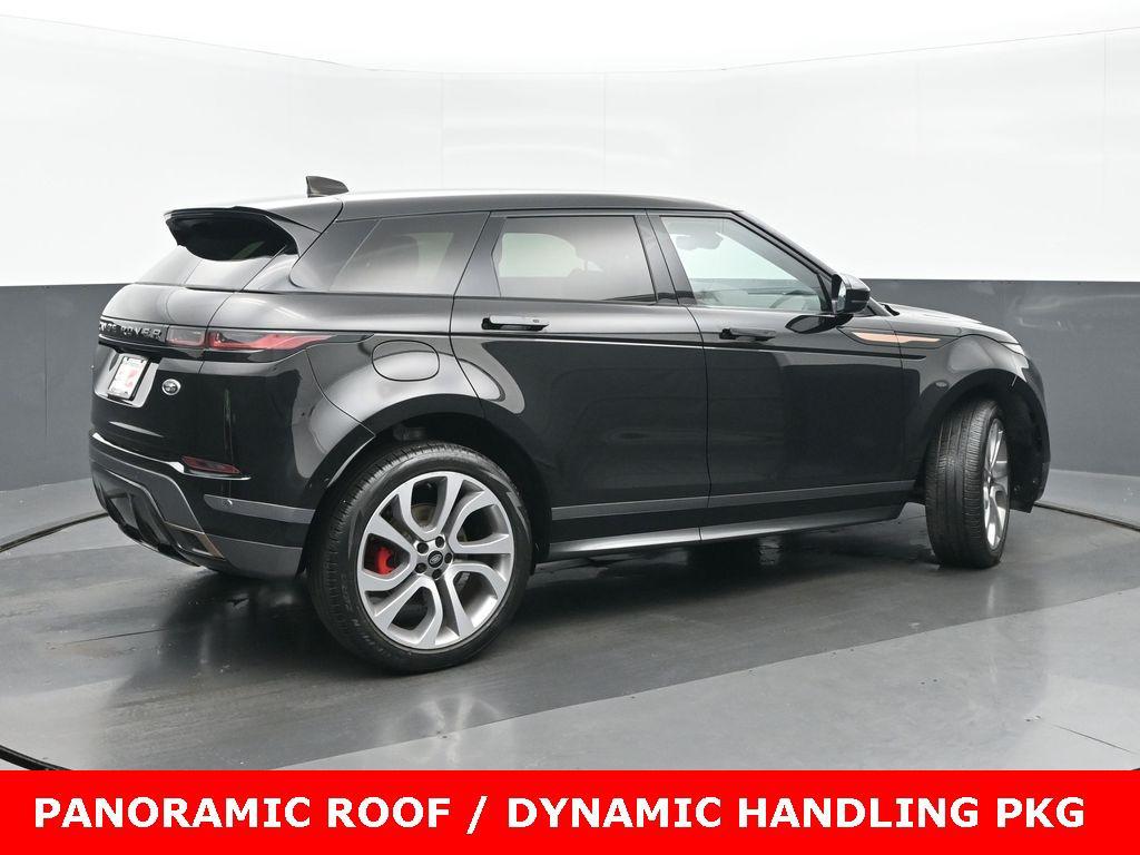 used 2022 Land Rover Range Rover Evoque car, priced at $33,389
