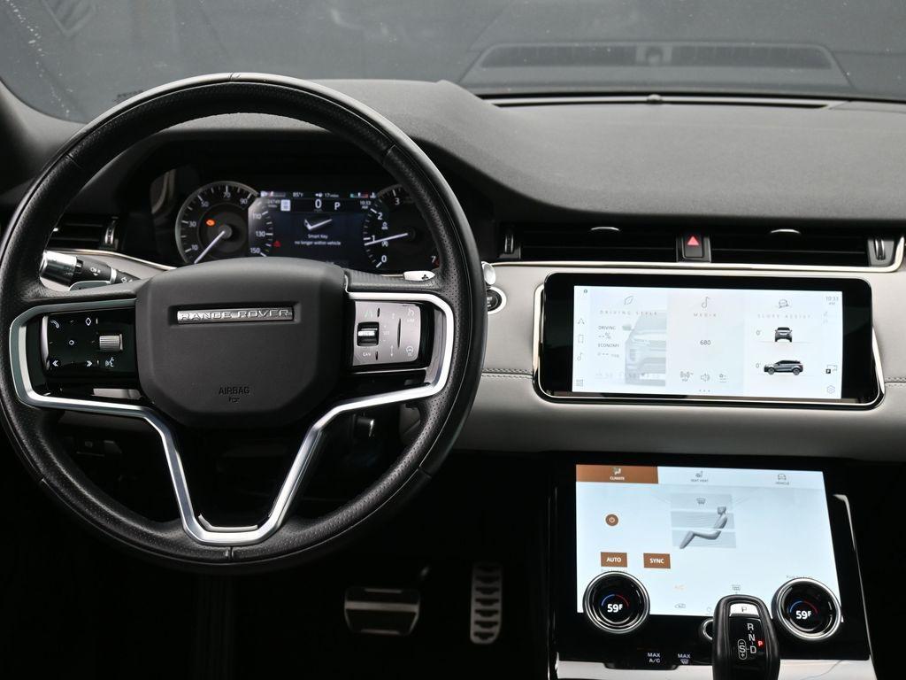 used 2022 Land Rover Range Rover Evoque car, priced at $33,389