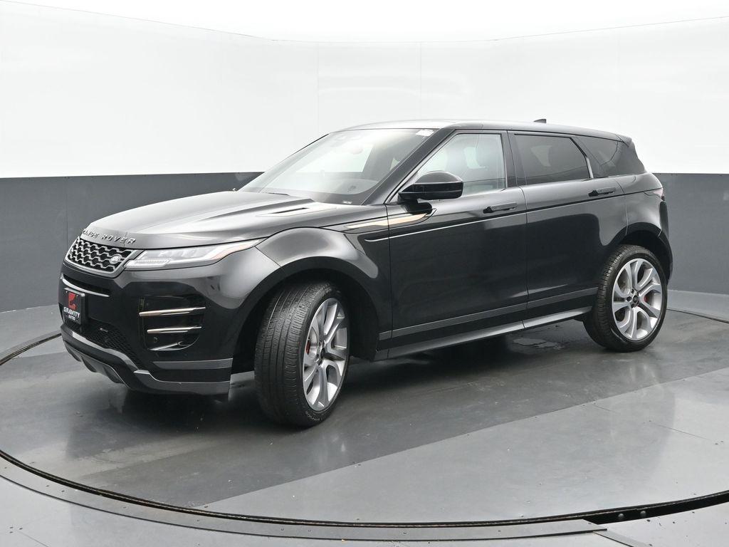 used 2022 Land Rover Range Rover Evoque car, priced at $33,389