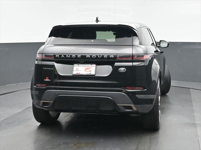 used 2022 Land Rover Range Rover Evoque car, priced at $34,569
