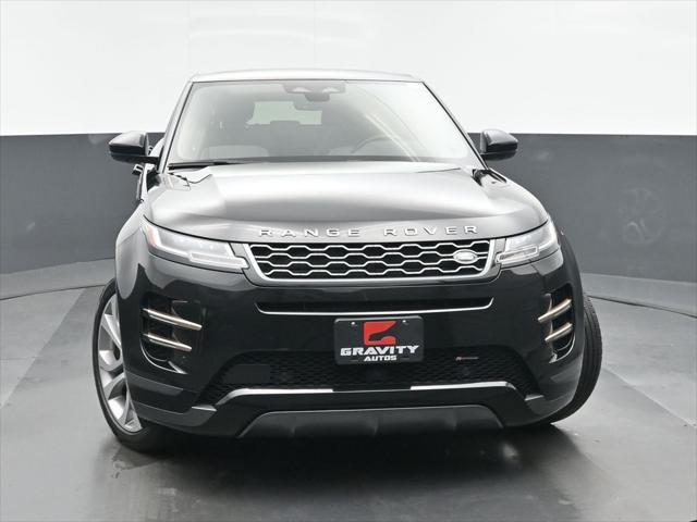 used 2022 Land Rover Range Rover Evoque car, priced at $34,569