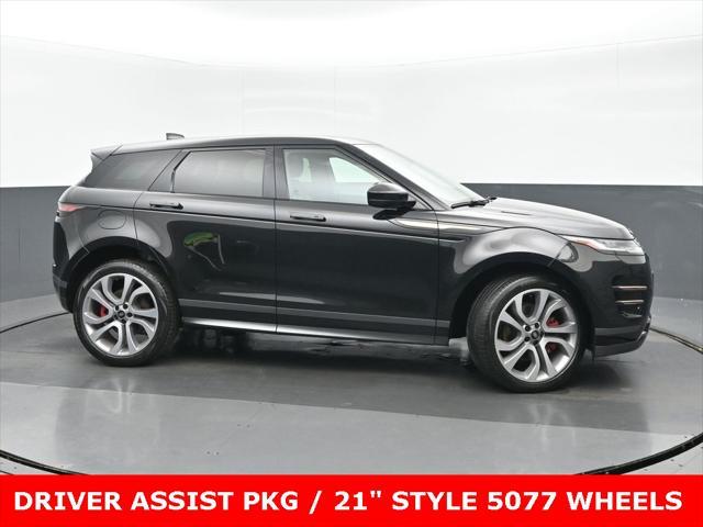 used 2022 Land Rover Range Rover Evoque car, priced at $34,569
