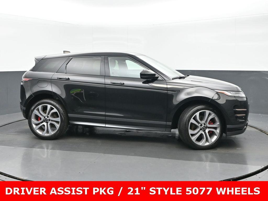 used 2022 Land Rover Range Rover Evoque car, priced at $33,389