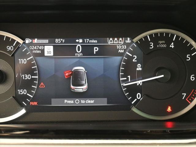 used 2022 Land Rover Range Rover Evoque car, priced at $34,569