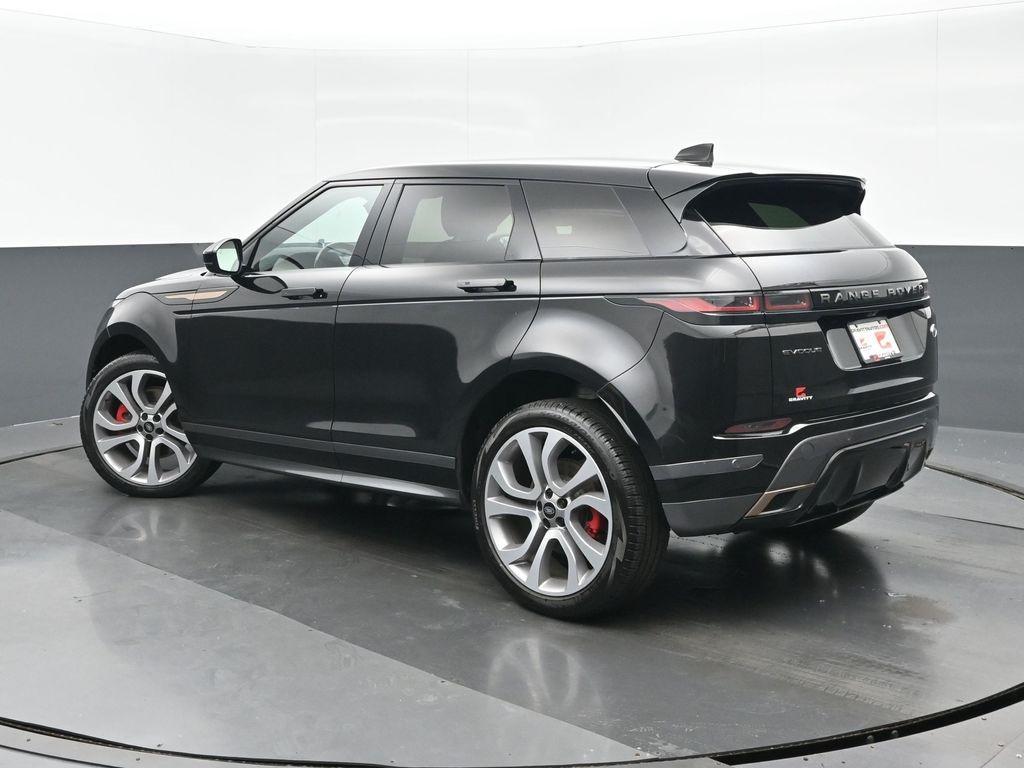 used 2022 Land Rover Range Rover Evoque car, priced at $33,389