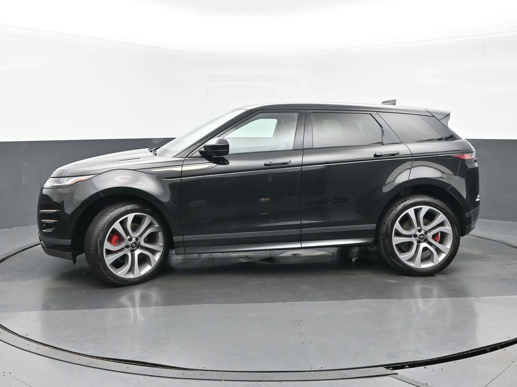 used 2022 Land Rover Range Rover Evoque car, priced at $33,389