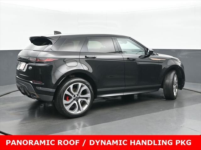 used 2022 Land Rover Range Rover Evoque car, priced at $34,569
