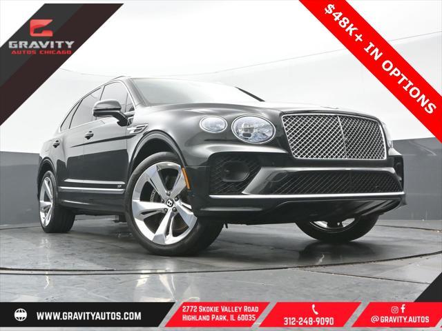 used 2021 Bentley Bentayga car, priced at $118,899