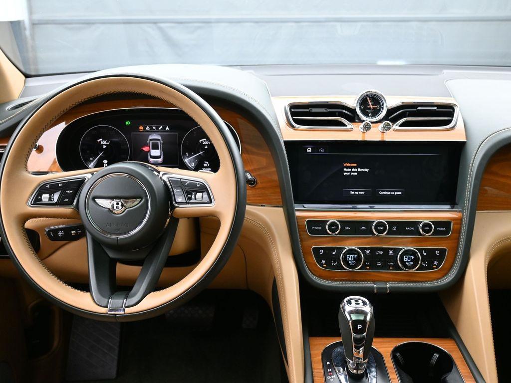 used 2021 Bentley Bentayga car, priced at $113,789