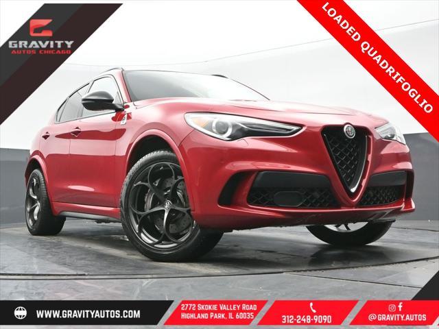 used 2022 Alfa Romeo Stelvio car, priced at $47,989