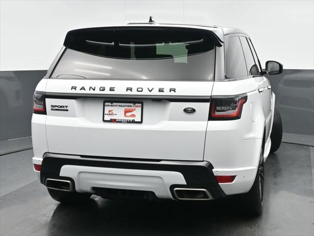 used 2022 Land Rover Range Rover Sport car, priced at $64,989