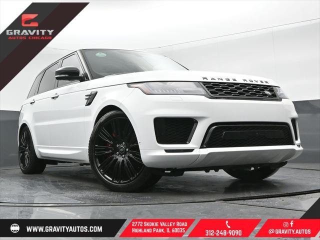 used 2022 Land Rover Range Rover Sport car, priced at $64,989