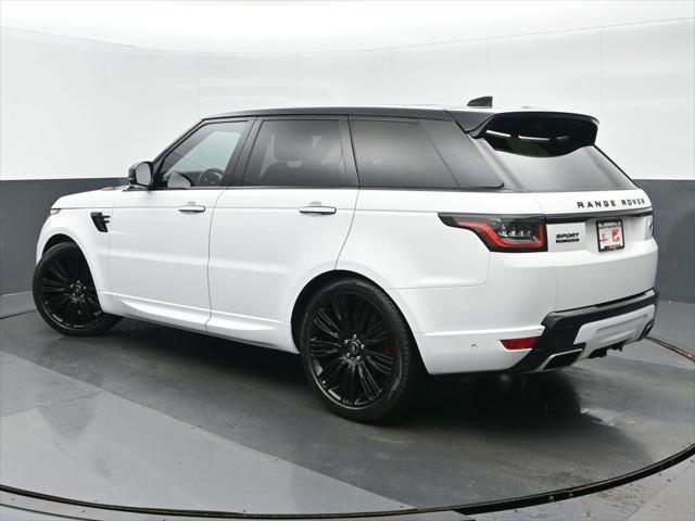 used 2022 Land Rover Range Rover Sport car, priced at $64,989