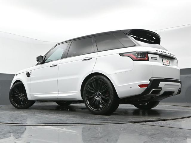 used 2022 Land Rover Range Rover Sport car, priced at $64,989