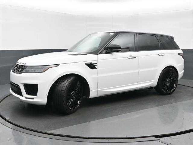 used 2022 Land Rover Range Rover Sport car, priced at $64,989