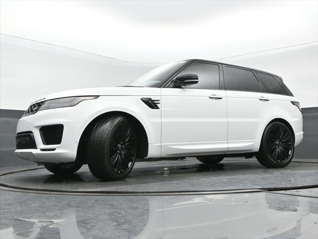 used 2022 Land Rover Range Rover Sport car, priced at $64,989