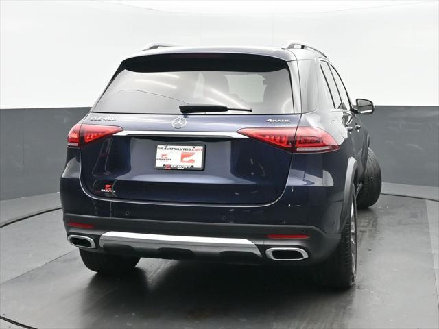 used 2021 Mercedes-Benz GLE 450 car, priced at $46,899
