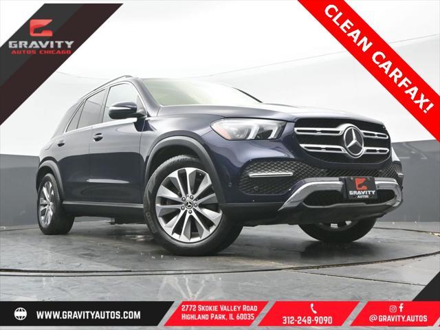 used 2021 Mercedes-Benz GLE 450 car, priced at $45,489