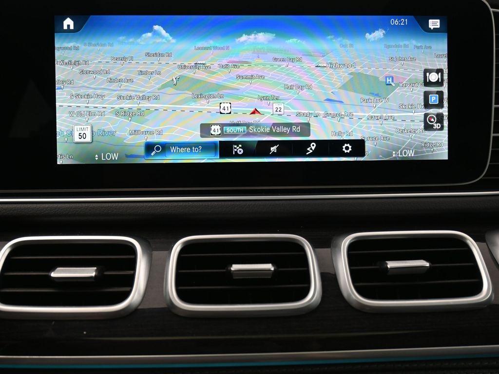 used 2021 Mercedes-Benz GLE 450 car, priced at $44,689