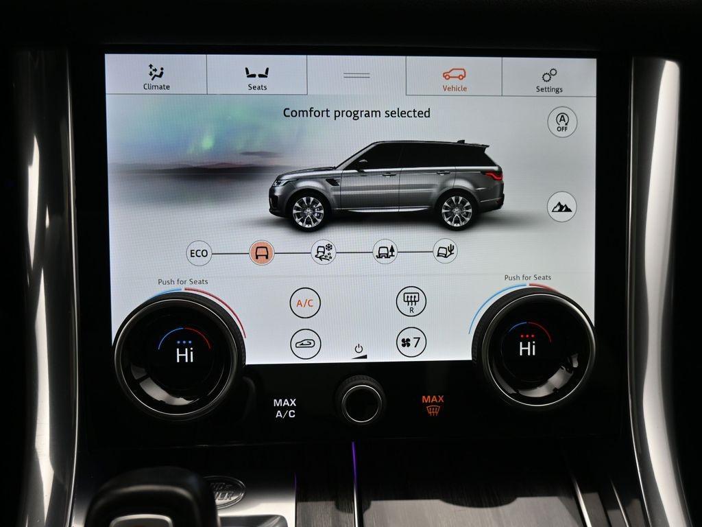 used 2022 Land Rover Range Rover Sport car, priced at $42,739