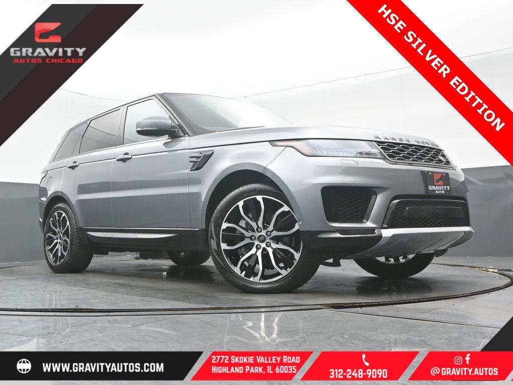 used 2022 Land Rover Range Rover Sport car, priced at $42,739